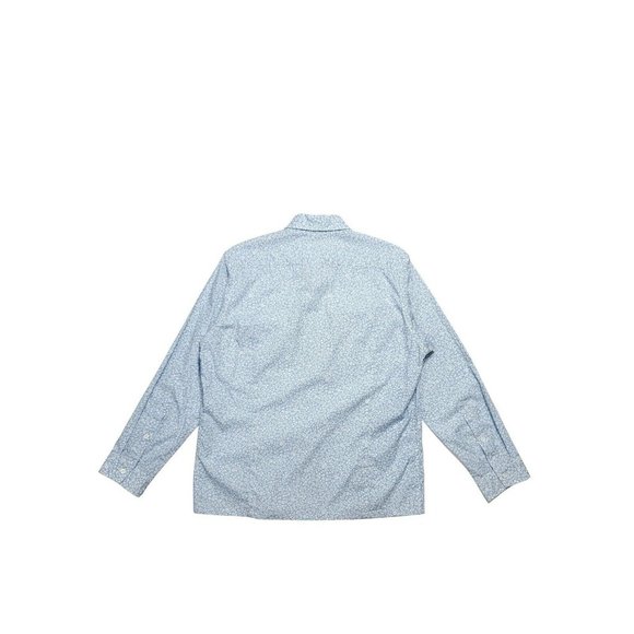Needles Paisley L/S Button up - Baby Blue Men Japan Rare - Picture 4 of 5